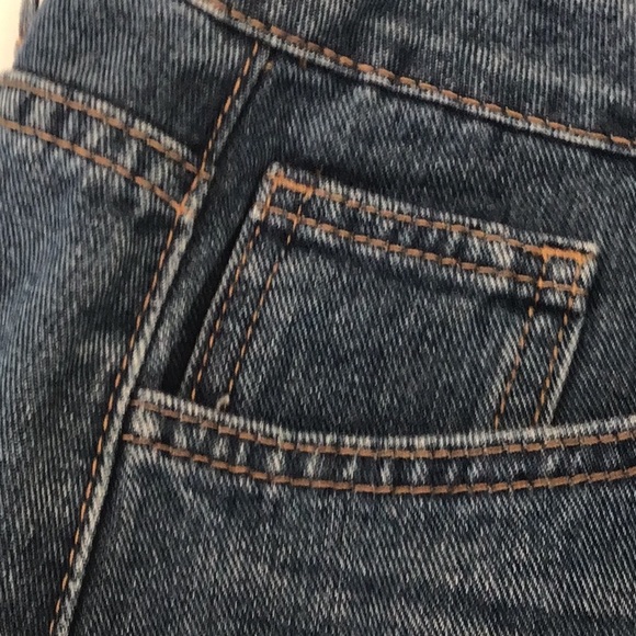 SHEIN denim frayed hem weekend shorts size 29 used great condition - Picture 5 of 5